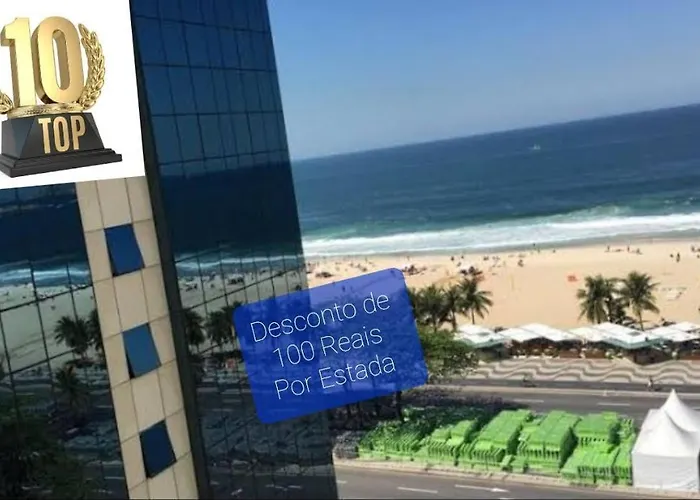 Copacabana Beach Modern Apartments